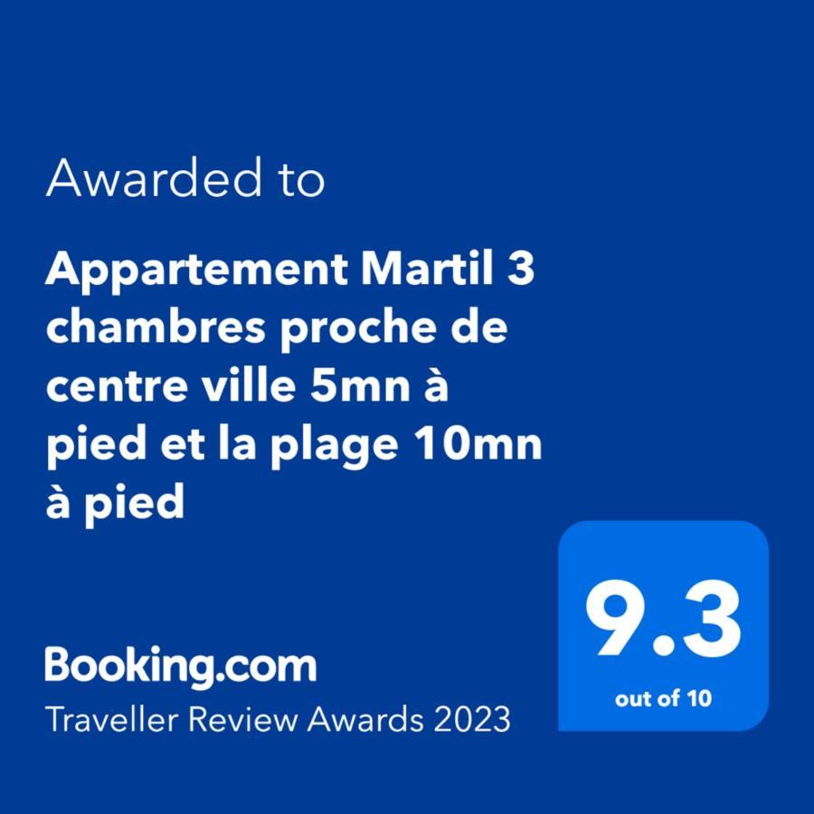 Appartement Martil 3 Chambres Proche De Centre Ville 5Mn A Pied Et La Plage 10Mn A Pied Et 10Mn De Aeroport Tetouan En Voiture Buitenkant foto