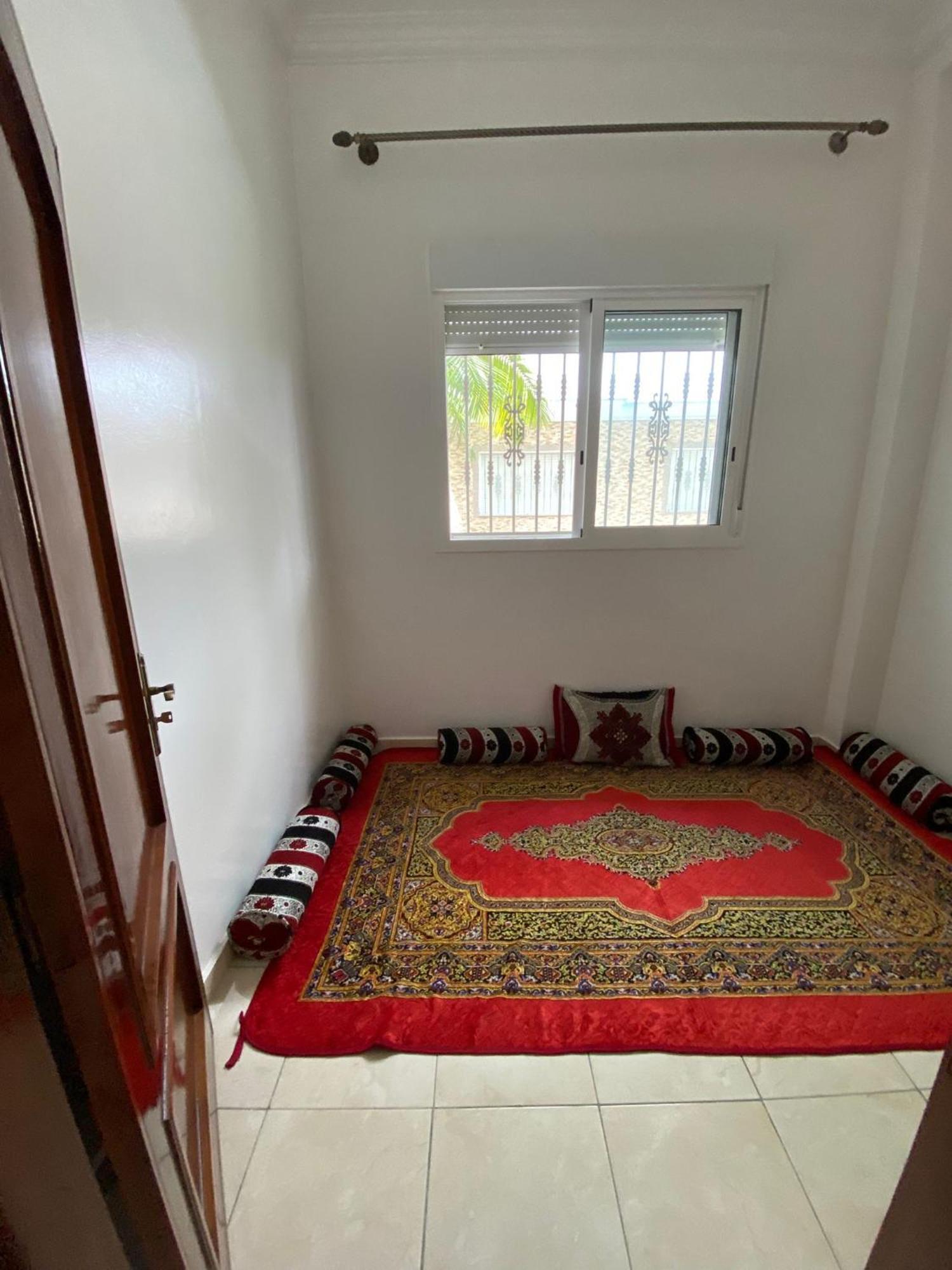Appartement Martil 3 Chambres Proche De Centre Ville 5Mn A Pied Et La Plage 10Mn A Pied Et 10Mn De Aeroport Tetouan En Voiture Buitenkant foto